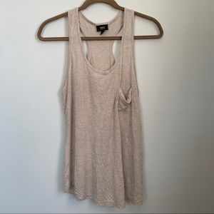 Mossimo Pocket Racerback Tank Top